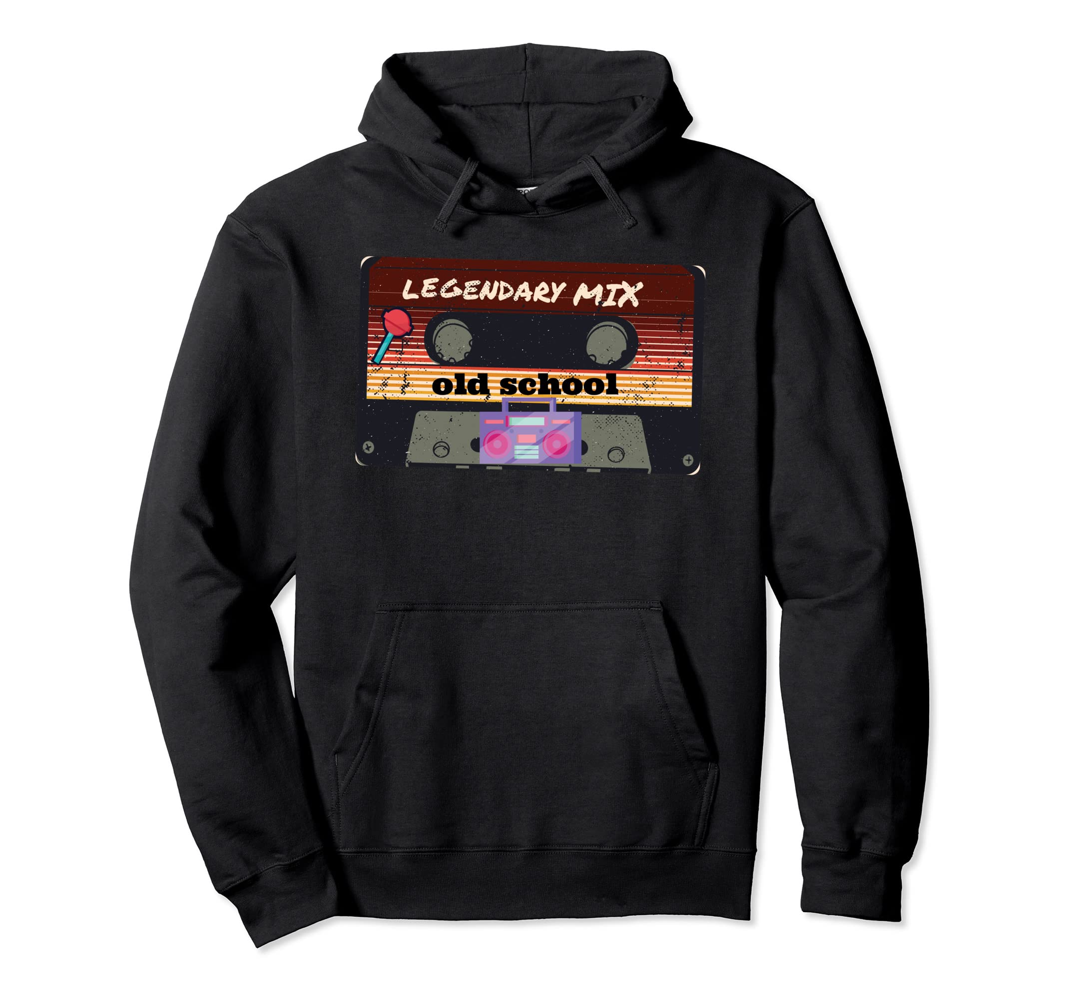 Old School Hip Hop Cassette Tape 80S 90S Hoodie - Minimalist Print Unisex - T-Shirt, Sweatshirt, Hoodie