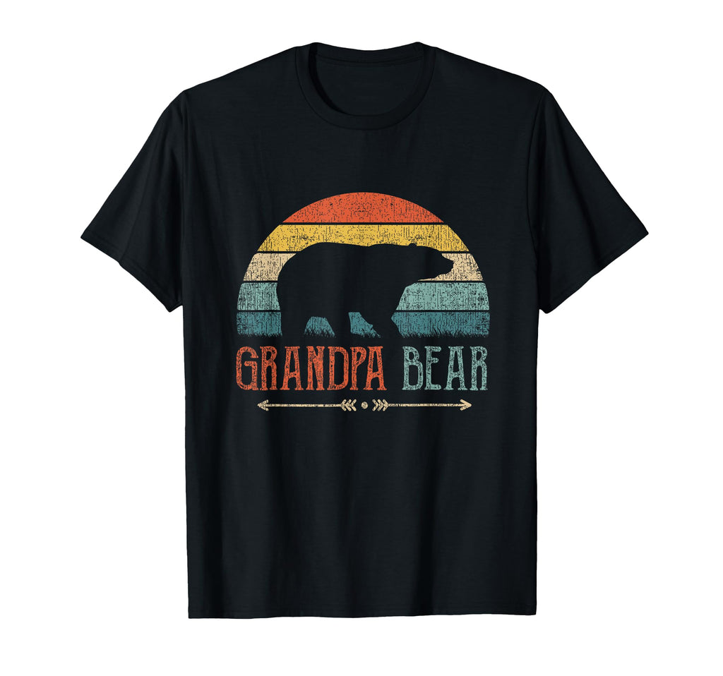 Grandpa Bear Granddad Outfit T-Shirt - Trendy Graphic for Adults - T-Shirt, Sweatshirt, Hoodie