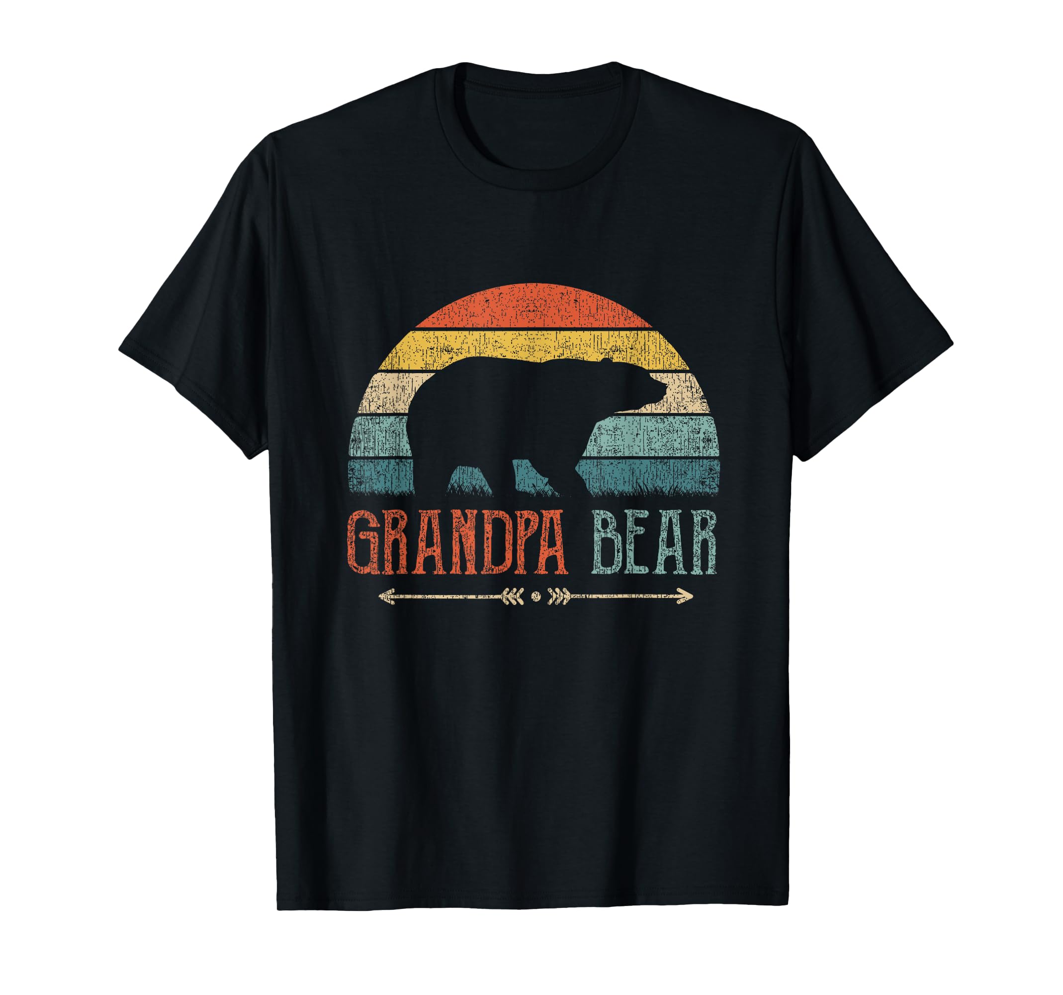 Grandpa Bear Granddad Outfit T-Shirt - Trendy Graphic for Adults - T-Shirt, Sweatshirt, Hoodie