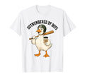 Outnumbered Funny Mom Goose T-Shirt - Casual Everyday Wear for Adults - T-Shirt, Sweatshirt, Hoodie