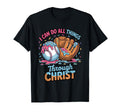 Ice Cream Drip Baseball Stuff Christian T-Shirt - Graphic Print for Adults - T-Shirt, Sweatshirt, Hoodie