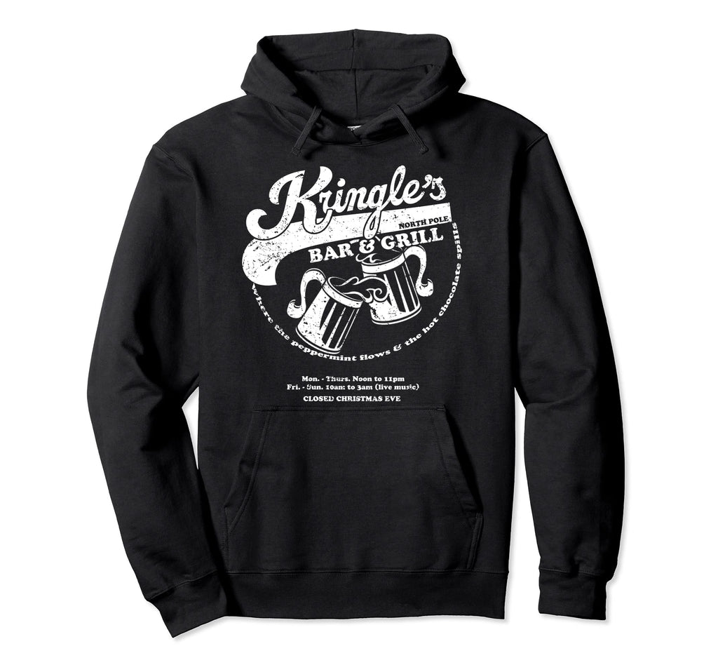 Funny Holiday Distressed Hoodie - Unique Graphic for Adults - T-Shirt, Sweatshirt, Hoodie