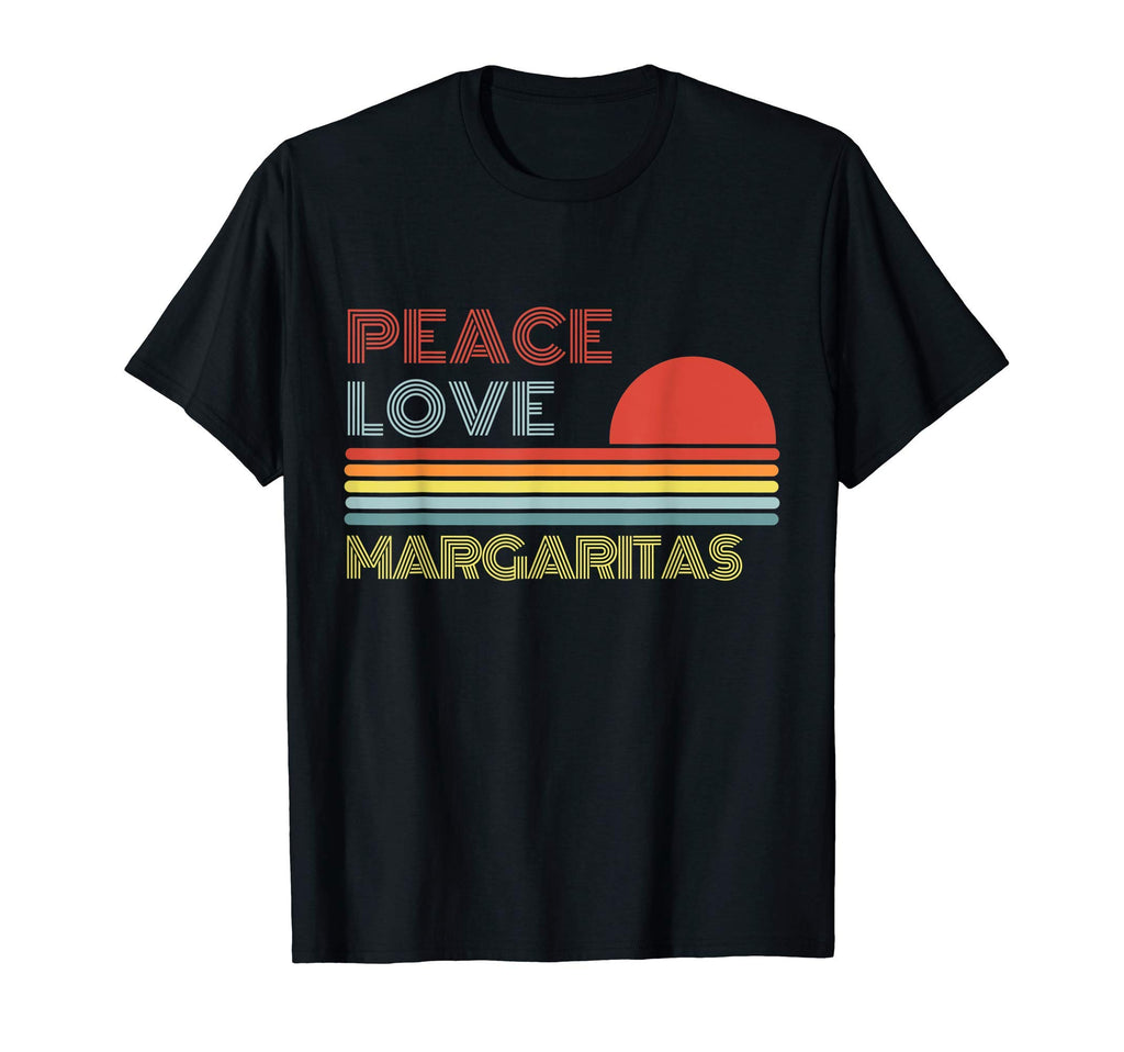 Peace Love Margaritas T-Shirt - Unique Graphic for Adults - T-Shirt, Sweatshirt, Hoodie