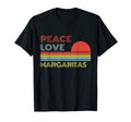 Peace Love Margaritas T-Shirt - Unique Graphic for Adults - T-Shirt, Sweatshirt, Hoodie