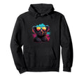 Funny Koalas Vaporwave Aesthetic Animal Hoodie - Novelty Apparel Unisex - T-Shirt, Sweatshirt, Hoodie