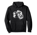 Camera Photography Watercolor Art Hoodie - Graphic Print Unisex - T-Shirt, Sweatshirt, Hoodie