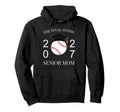 Final Inning Senior Baseball Mom Class 2027 Hoodie - Unique Graphic Unisex - T-Shirt, Sweatshirt, Hoodie