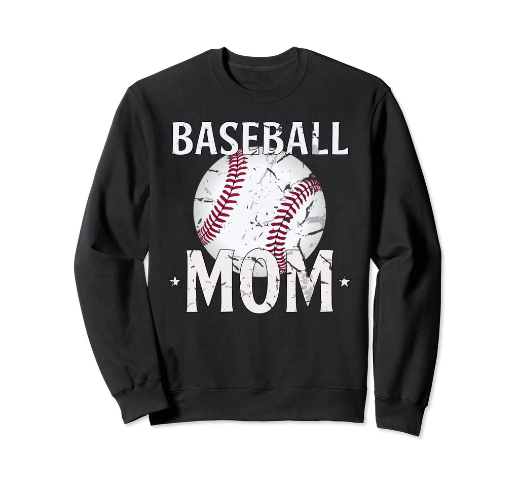 Baseball Mom Gifts Mothers Day Sports Sweatshirt - Graphic Print Unisex - T-Shirt, Sweatshirt, Hoodie