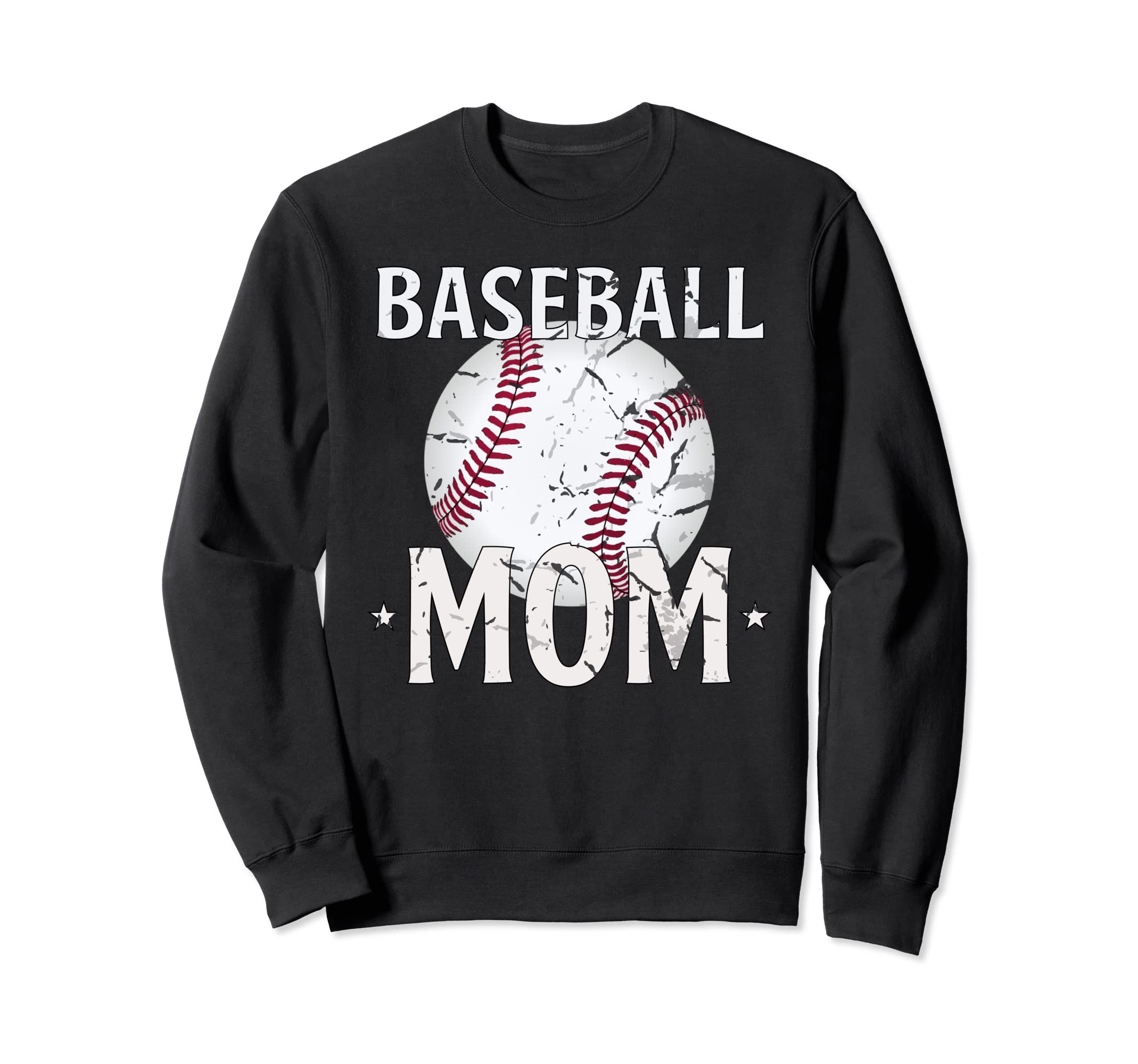 Baseball Mom Gifts Mothers Day Sports Sweatshirt - Graphic Print Unisex - T-Shirt, Sweatshirt, Hoodie