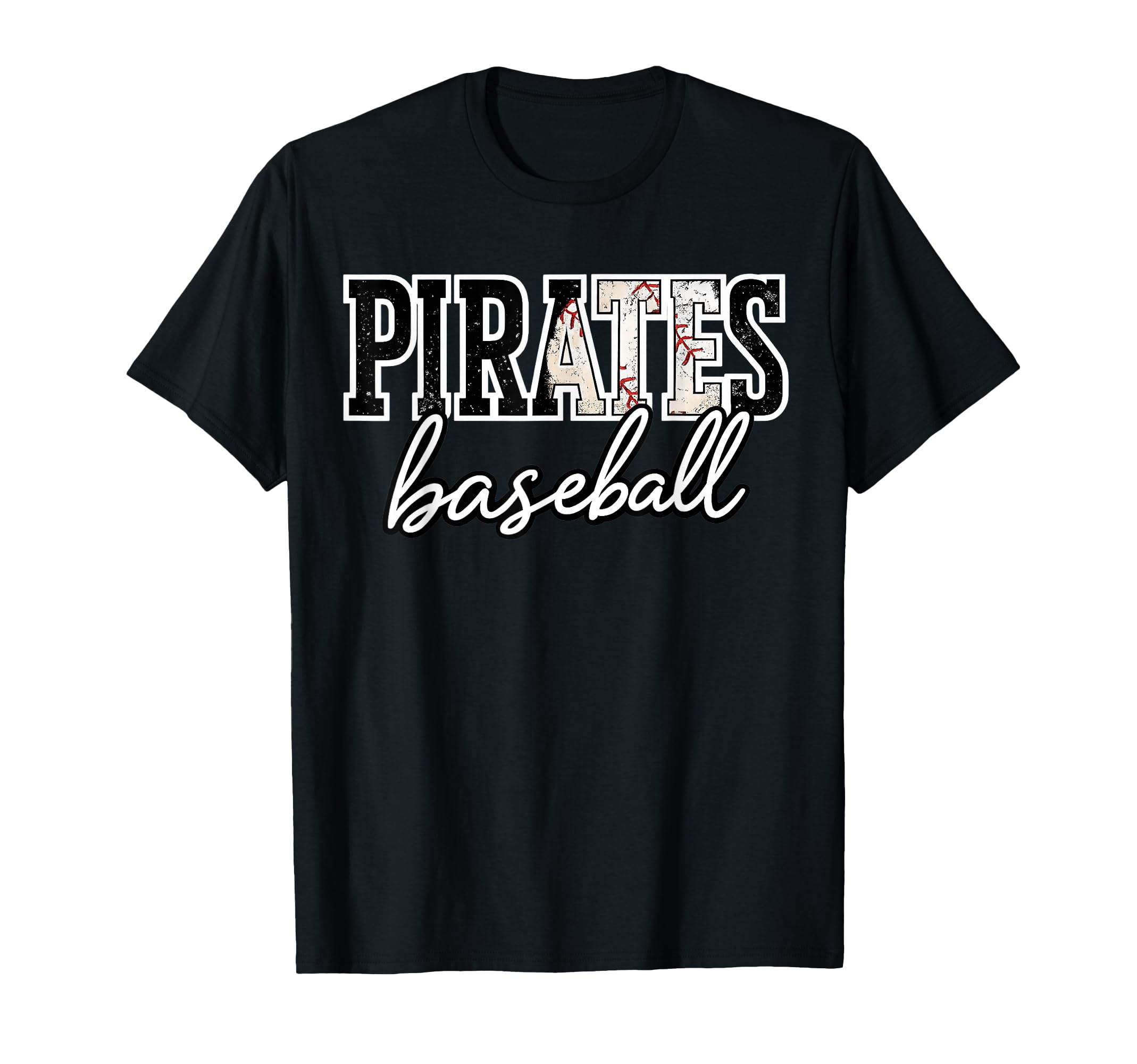 Pirates Baseball Mom Game Day School T-Shirt - Unique Graphic for Adults - T-Shirt, Sweatshirt, Hoodie