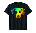 Jack Bee Colorful Rainbow T-Shirt - Fun Novelty Design for Adults - T-Shirt, Sweatshirt, Hoodie