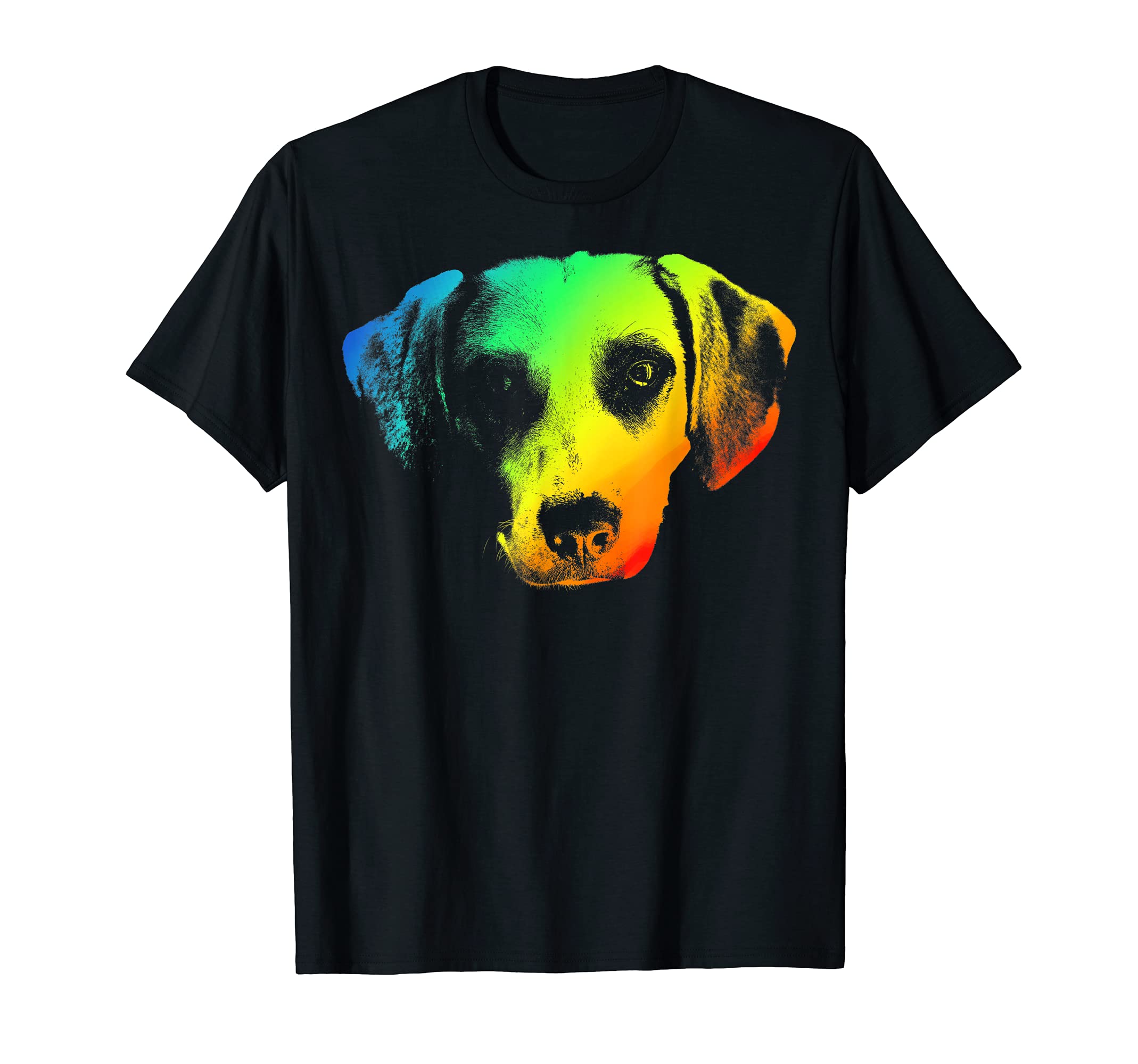 Jack Bee Colorful Rainbow T-Shirt - Fun Novelty Design for Adults - T-Shirt, Sweatshirt, Hoodie