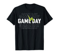 Tennis Game Day Mom Tennis Mom Life T-Shirt - Novelty Apparel for Adults - T-Shirt, Sweatshirt, Hoodie