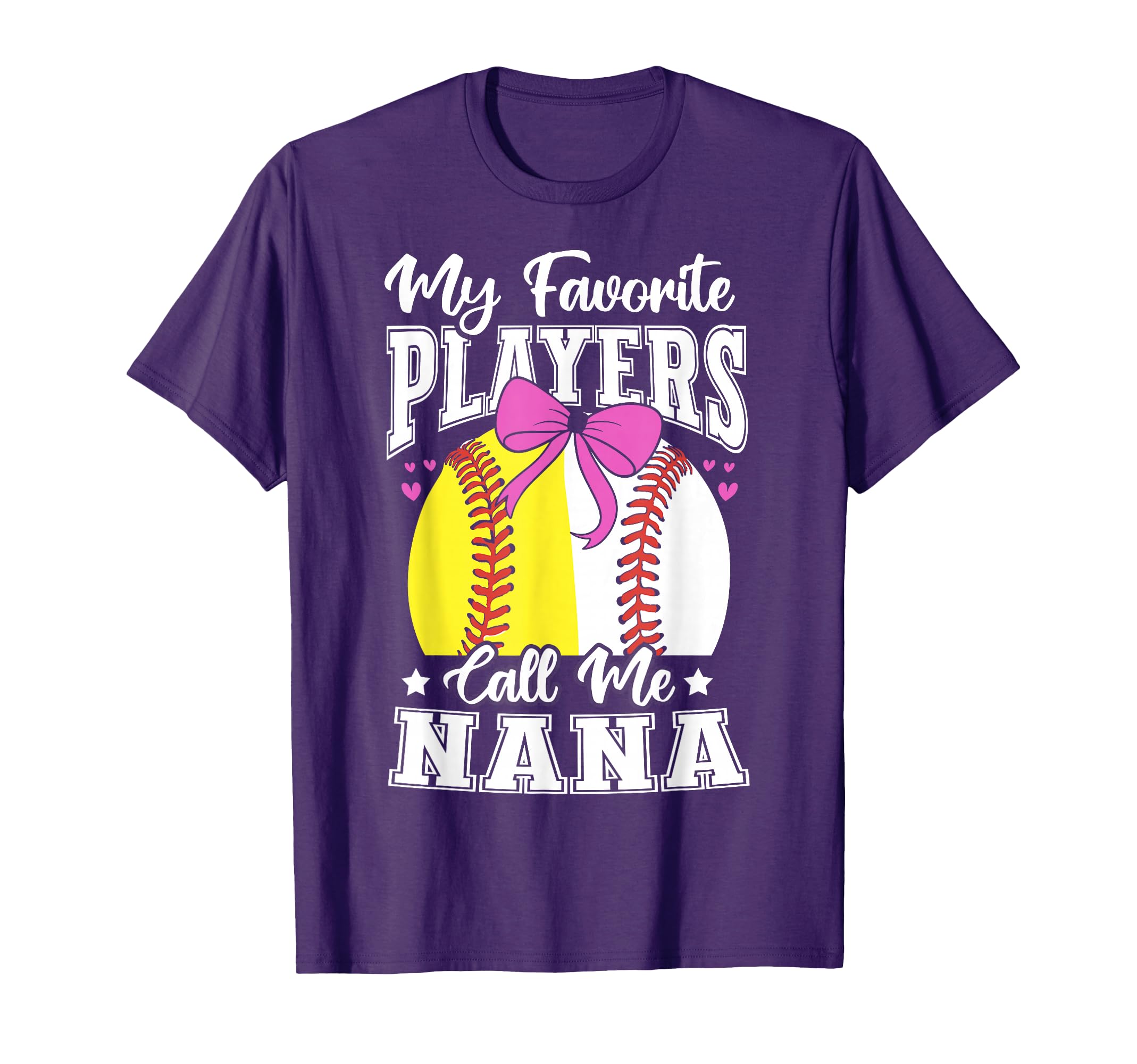 Baseball Grandma Favorite Softball T-Shirt - Novelty Apparel for Adults - T-Shirt, Sweatshirt, Hoodie