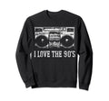 90S Nineties Music Cassette Tape Sweatshirt - Aesthetic Graphic Men Women - T-Shirt, Sweatshirt, Hoodie