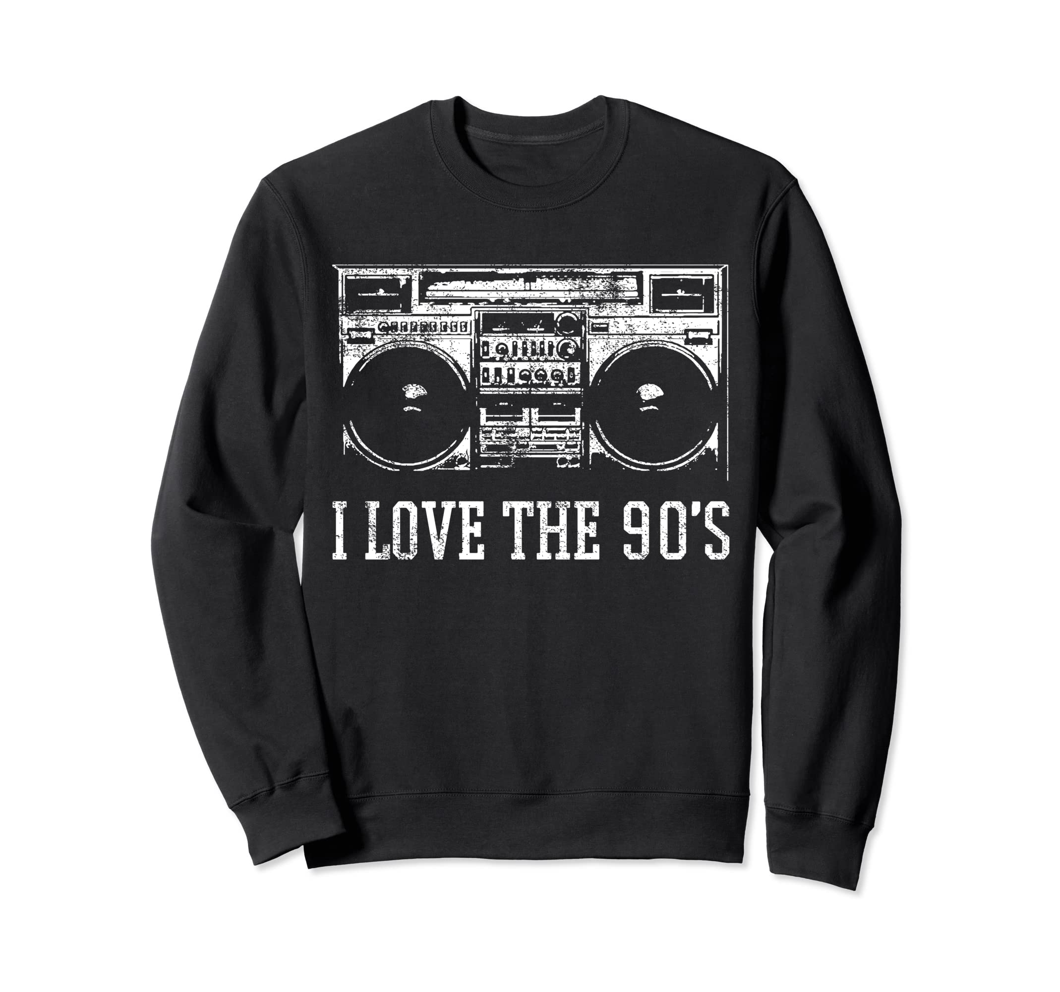 90S Nineties Music Cassette Tape Sweatshirt - Aesthetic Graphic Men Women - T-Shirt, Sweatshirt, Hoodie