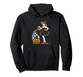 Halloween Pinup Witch 1950S Spooky Pin Up Hoodie - Graphic Print for Adults - T-Shirt, Sweatshirt, Hoodie