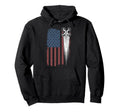 Drone Pilot Usa American Flag Camera Hoodie - Streetwear Style for Adults - T-Shirt, Sweatshirt, Hoodie