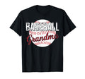 Baseball Grandma Grandmother Granny T-Shirt - Custom Art Print Unisex - T-Shirt, Sweatshirt, Hoodie