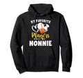 Nonnie My Favorite Baseball Soccer Hoodie - Fun Novelty Design for Adults - T-Shirt, Sweatshirt, Hoodie