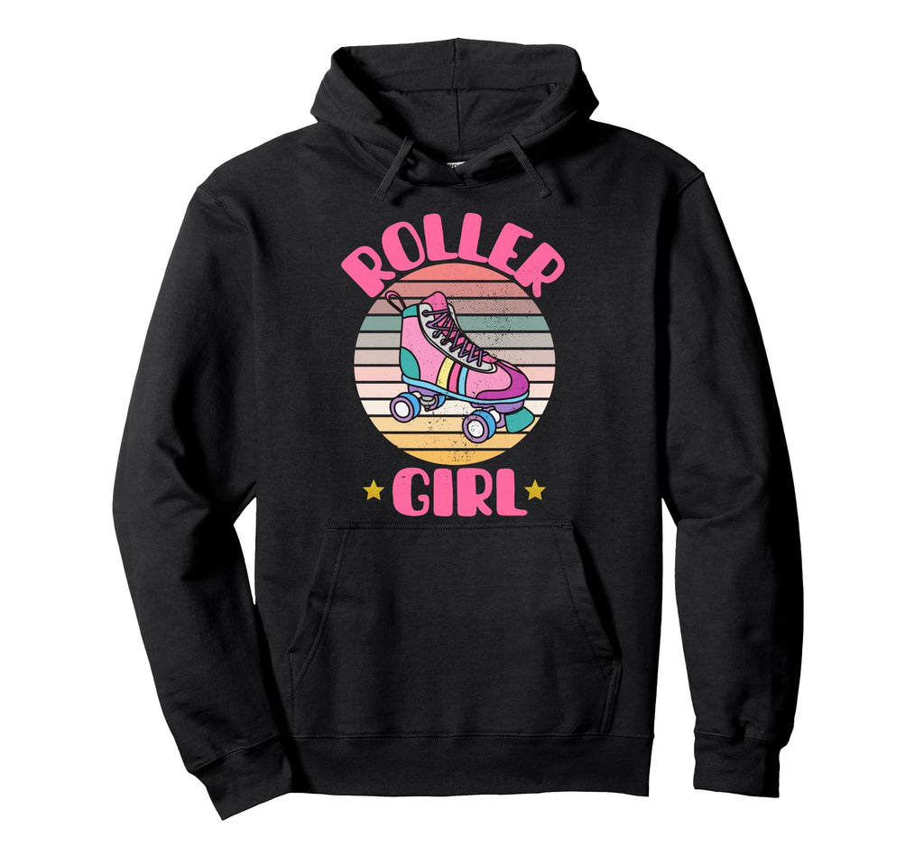 Rollerskates Funny 80S Roller Disco Hoodie - Streetwear Style Men Women - T-Shirt, Sweatshirt, Hoodie