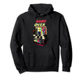 Vaporwave Aesthetic 80S Glitch Horror Hoodie - Unique Graphic Men Women - T-Shirt, Sweatshirt, Hoodie