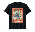 Cinema Camera Popcorn Sweatshirt - Trendy Graphic Unisex - T-Shirt, Sweatshirt, Hoodie