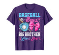 Baseball Or Bows Your Big Brother T-Shirt - Aesthetic Graphic for Adults - T-Shirt, Sweatshirt, Hoodie