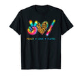 Peace Love Flutes Tie Dye T-Shirt - Streetwear Style Men Women - T-Shirt, Sweatshirt, Hoodie