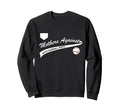 Mothers Against White Baseball Sweatshirt - Streetwear Style for Adults - T-Shirt, Sweatshirt, Hoodie