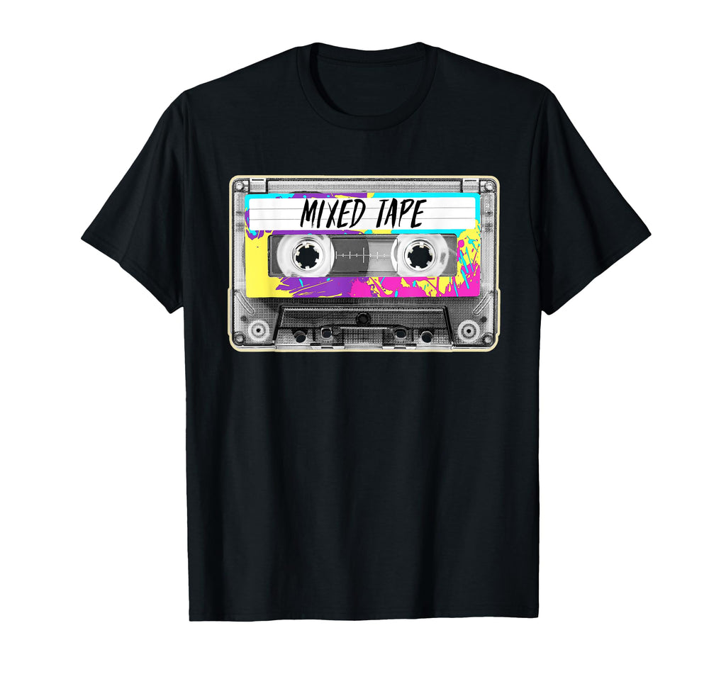 80S Cassette Tape T-Shirt - Novelty Apparel Men Women - T-Shirt, Sweatshirt, Hoodie