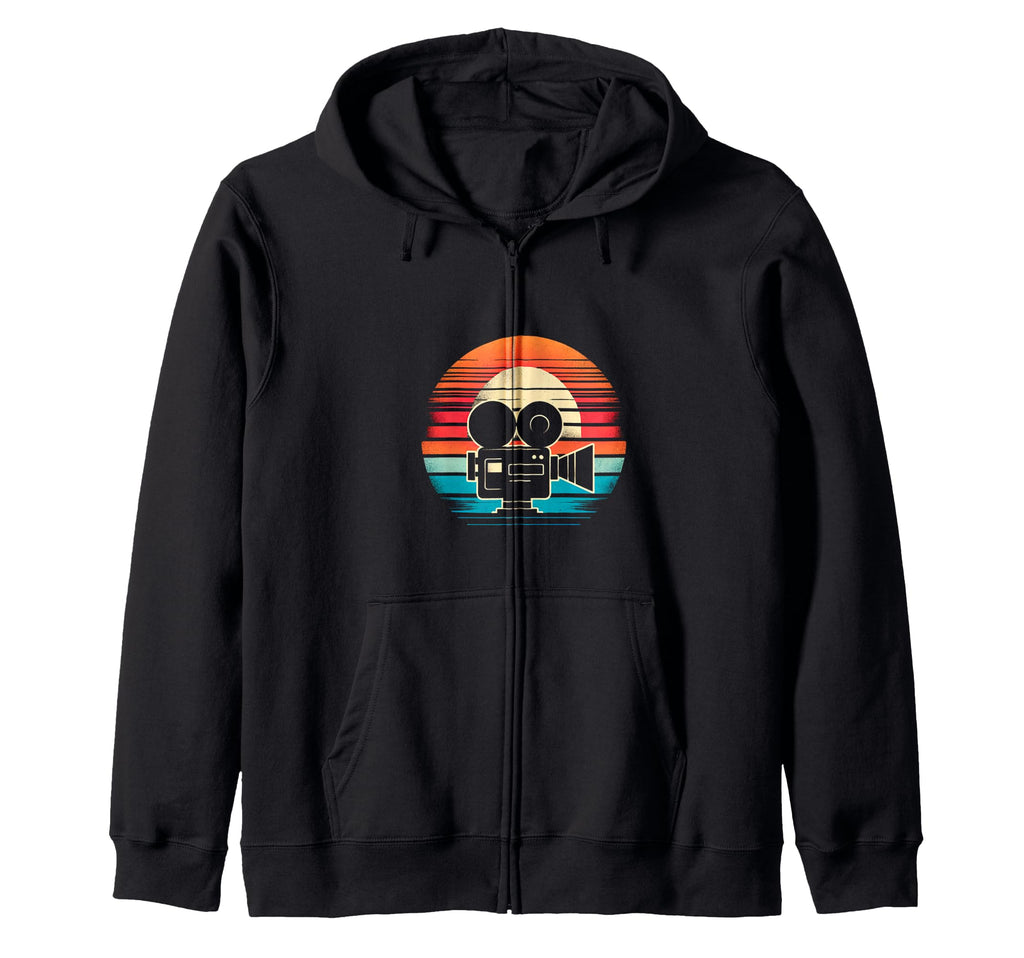 Sunset Camera T-Shirt - Aesthetic Graphic Unisex - T-Shirt, Sweatshirt, Hoodie