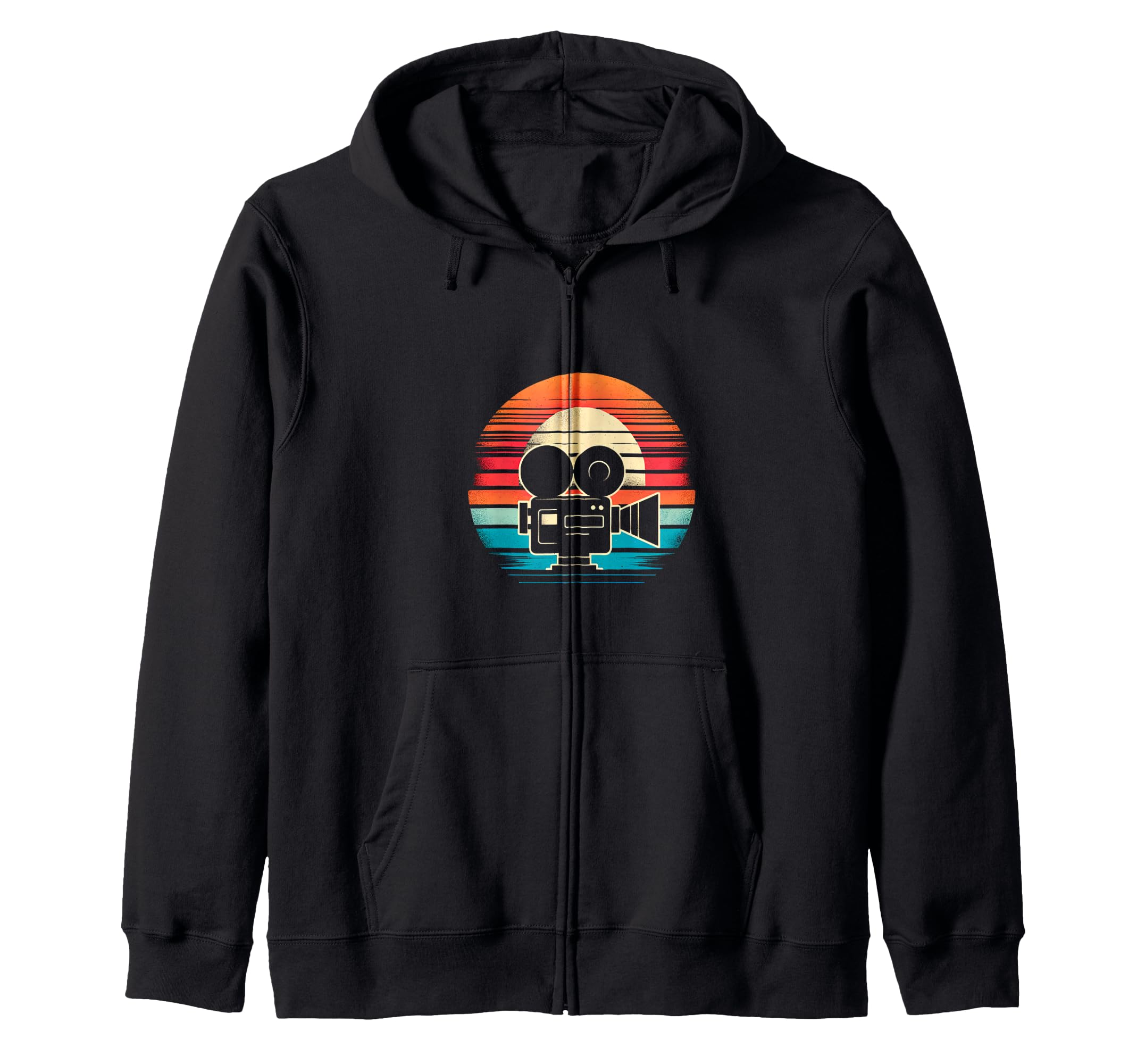 Sunset Camera T-Shirt - Aesthetic Graphic Unisex - T-Shirt, Sweatshirt, Hoodie