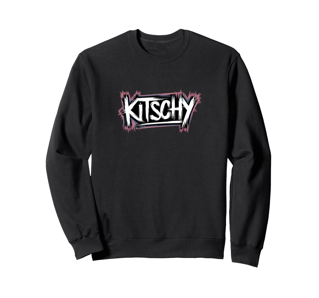 Aesthetic Kitschy 90S Sweatshirt - Unique Graphic Men Women - T-Shirt, Sweatshirt, Hoodie