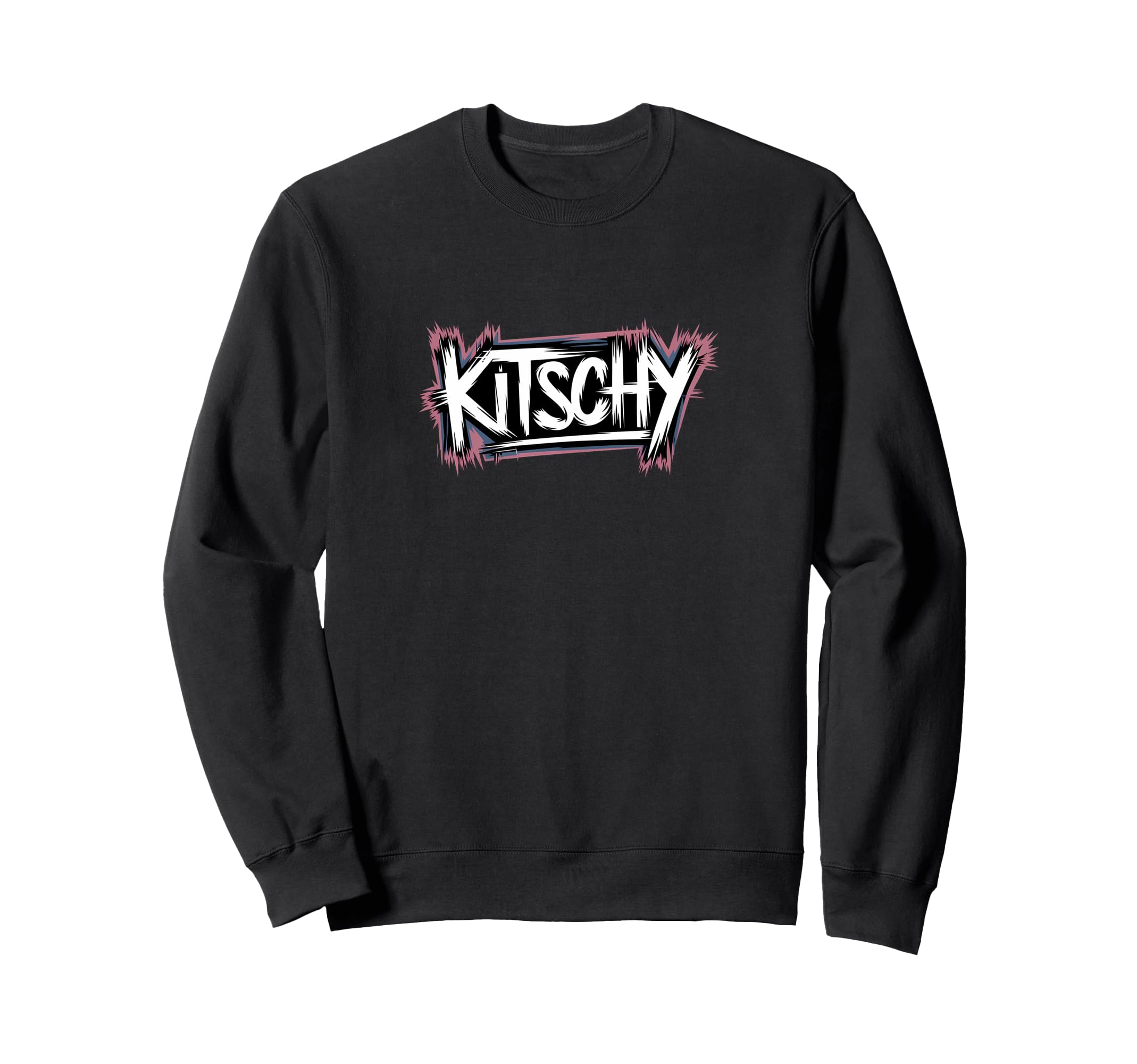 Aesthetic Kitschy 90S Sweatshirt - Unique Graphic Men Women - T-Shirt, Sweatshirt, Hoodie