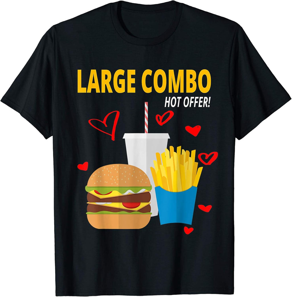 Burger Lover Gifts - Adult & Kids T-Shirts, Sweatshirts & Hoodies apparel design preview 1