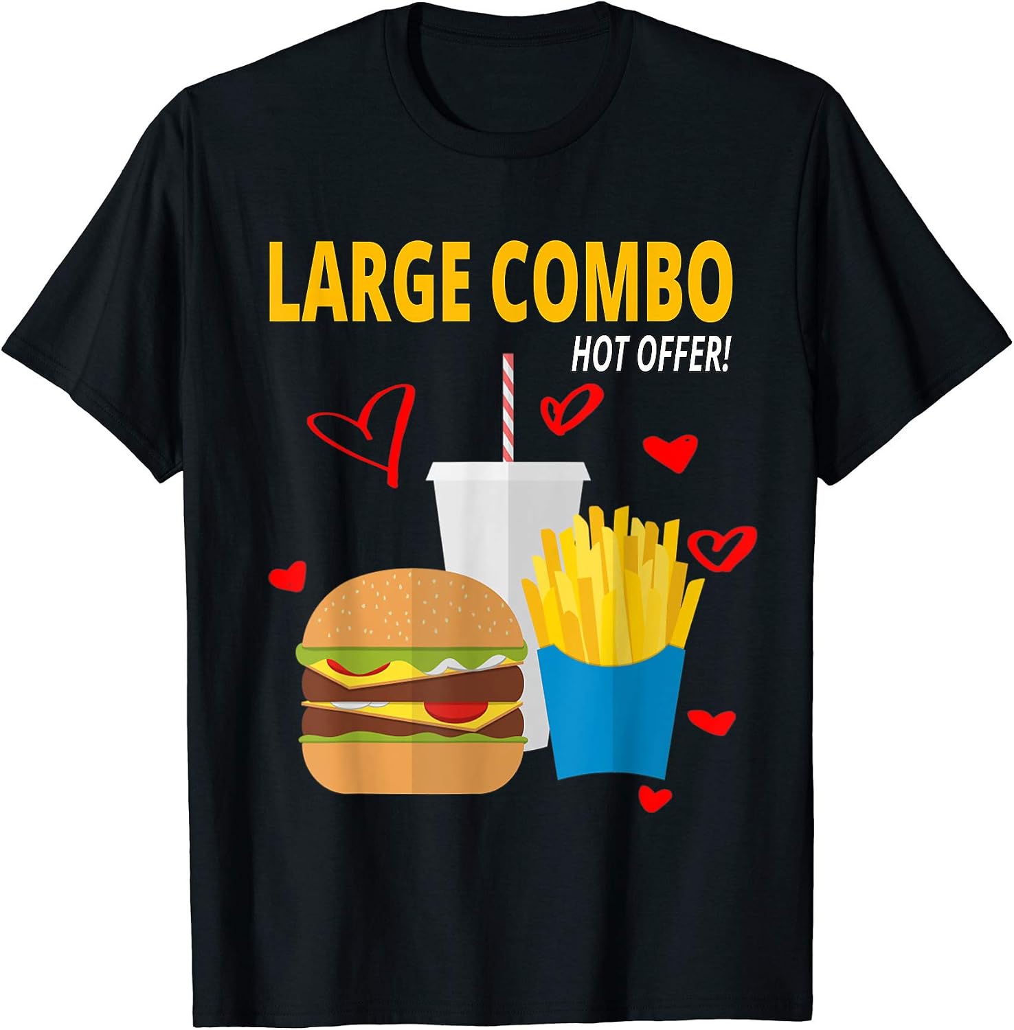 Burger Lover Gifts - Adult & Kids T-Shirts, Sweatshirts & Hoodies apparel design preview 1