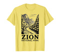 Zion National Park Outdoor Camping Us T-Shirt - Trendy Graphic for Adults - T-Shirt, Sweatshirt, Hoodie