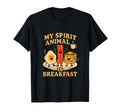 My Spirit Animal Is Breakfast Diner T-Shirt - Trendy Graphic for Adults - T-Shirt, Sweatshirt, Hoodie