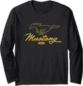 Ford Mustang - Adult & Kids T-Shirts, Sweatshirts & Hoodies apparel design preview 1