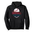 Baseball Step Dad Happy Fathers Day Baseball Hoodie - Graphic Print Unisex - T-Shirt, Sweatshirt, Hoodie