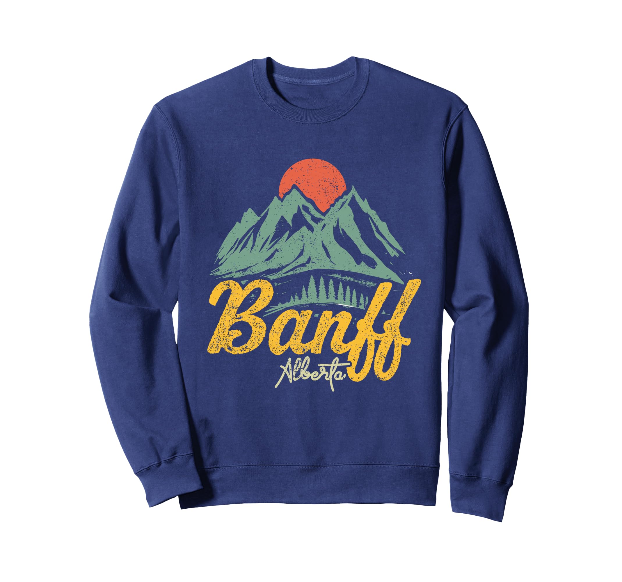 Banff Canadian National Park Sweatshirt - Streetwear Style for Adults - T-Shirt, Sweatshirt, Hoodie