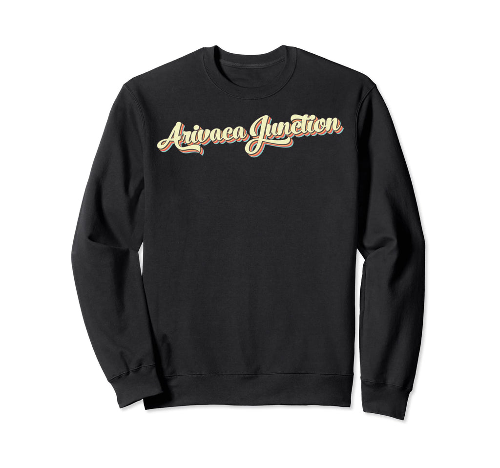 Arivaca Junction Art Baseball Sweatshirt - Casual Everyday Wear Men Women - T-Shirt, Sweatshirt, Hoodie