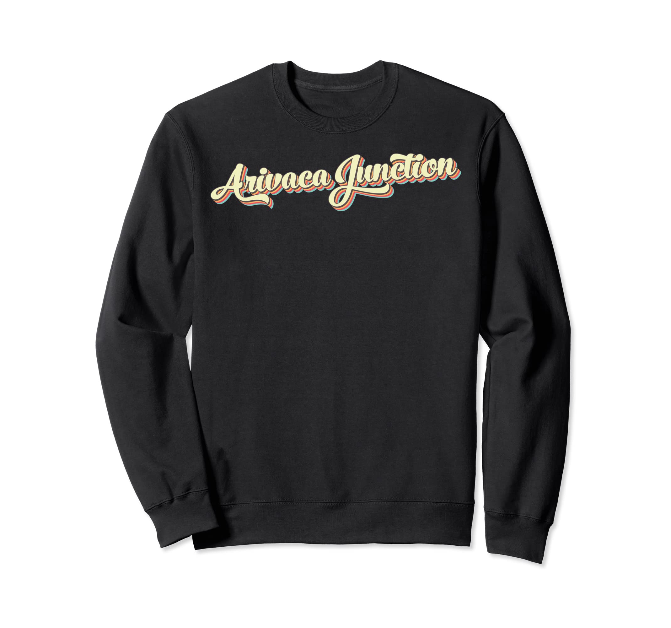 Arivaca Junction Art Baseball Sweatshirt - Casual Everyday Wear Men Women - T-Shirt, Sweatshirt, Hoodie
