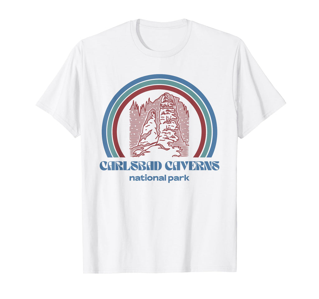 Carlsbad Caverns National Park T-Shirt - Fun Novelty Design Men Women - T-Shirt, Sweatshirt, Hoodie