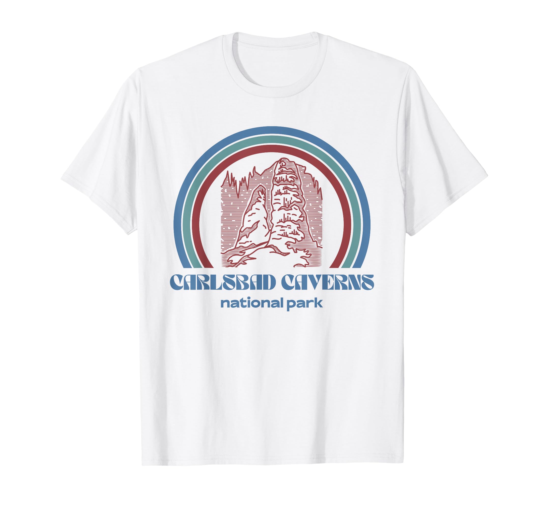 Carlsbad Caverns National Park T-Shirt - Fun Novelty Design Men Women - T-Shirt, Sweatshirt, Hoodie