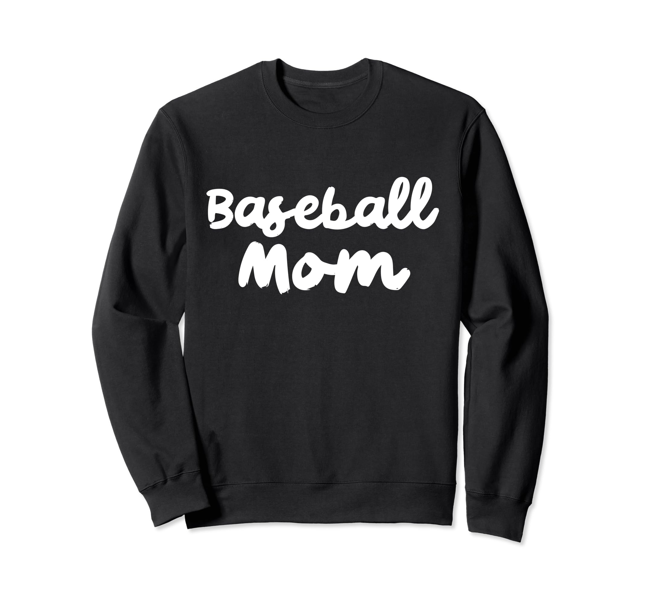 Baseball Mom Typography Gifts Hoodie - Streetwear Style for Adults - T-Shirt, Sweatshirt, Hoodie