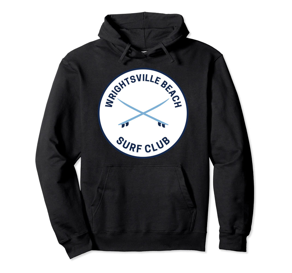Wrightsville Beach Nc Surf Club Hoodie - Graphic Print Men Women - T-Shirt, Sweatshirt, Hoodie