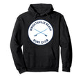 Wrightsville Beach Nc Surf Club Hoodie - Graphic Print Men Women - T-Shirt, Sweatshirt, Hoodie