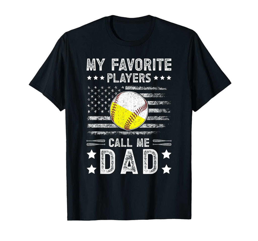 My Favorite Players Call Me Dad T-Shirt - Casual Everyday Wear Unisex - T-Shirt, Sweatshirt, Hoodie